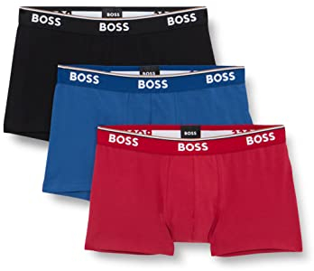 BOSS Herren Boxershorts, Modern, Open Miscellaneous 992, L