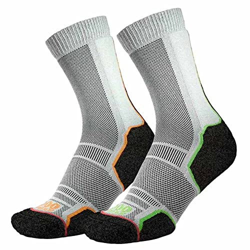 1000Mile Recycled Range Trek Repreve Single Layer Twin Pack
