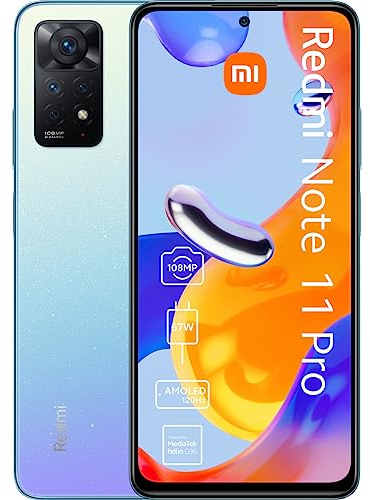 Xiaomi Redmi Note 11 Pro, Dual, 64GB 6GB Ram, Star Blue