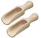 Westmark 91972270 - Pala para especias (2 piezas, capacidad de 15 g cada una), 12 ml, madera de haya, color marrón claro