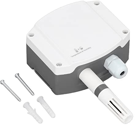 Sensor Transmisor de Temperatura Y Humedad Analógico de 4~20mA, Sensor de Temperatura Y Humedad Montado en la Pared, Invernadero Agrícola Industrial