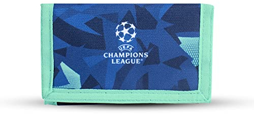 UEFA Champions League Unisex's UCL Geldbörse, Blau, Einheitsgröße, blau, One Size