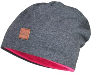 maximo Kids-Beanie Short, Reversible Made in Germany