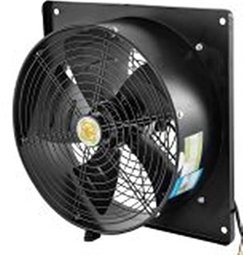 Ventilateur de débit d'air de 400 mm, Ventilateur axial Commercial, extracteur de Ventilation Industrielle, Ventilateur de fenêtre de Plafond, Ventilateur de Tuyau de Ventilation d'échappement d'Ext