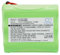 Battery For Roberts Solar Dab 1, SolarDAB radio, Sports Dab1, 210HCB3BMX, GPRHC212B,