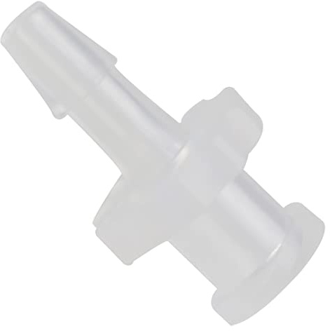 MEETOOT 10 x weibliche Luer-Schlauch-Adapter aus Polycarbonat für biochemische/analytische Instrumente, Lebensmittelmaschinen und Aquariumausrüstung