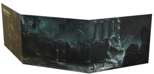 Steamforged Games | Dark Souls: The Roleplaying Game | RPG GM Screen | Ages 14+ | Game in English