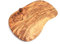 Cheese Board with Knife Holder Solid Wood Handmade Olive Wood Gift