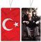 Atatürk Duftbaum Auto, Auto Lufterfrischer, Car Air Freshener, Duftanhänger Auto, Auto Tuning, Auto Duftspender