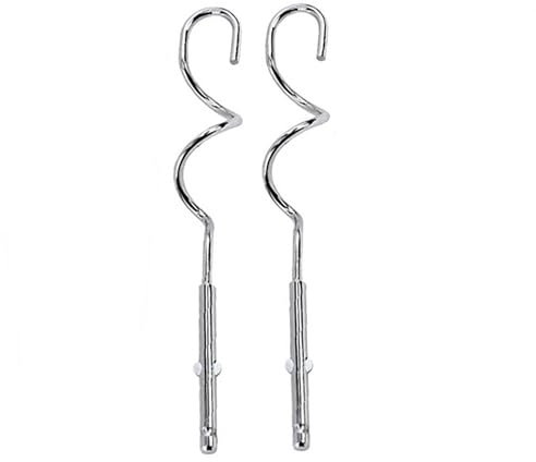 CHENNAN 2 Stück Ersatzteile Schneebesen Profi Edelstahl Ersatz Schneebesen Backzubehör Mischen Schlagen Praktisch Klein Schneebesen Zubehör Zum Mischen Schlagen Quirlen Aufschäumen