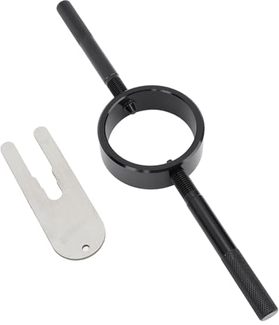Kit D'entretien à Ressort, Outil de Compresseur de Ressort de Fourche de Moto Outil de Maintien de Tige de Cartouche de clé à Broche Radiale en Aluminium pour la Plupart des