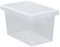 Clear Plastic 4l/7L/11L/14L/25L/32L/37L/45L/60L/80L WHAM Crystal Storage Box with Lid Multi Us Home Office & Workplace Stackable Strong Boxes (Plastic, 7L)