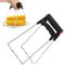 Nivofu Hot Plate Gripper, Anti-Scald Kitchen Tongs, Premium Stainless Steel Hot Bowl Clip, Steam Hot Crab Bowl Gripper, Heat Insulation Plate Tong, Cooking Tongs Ideal to Hold Dishes, Bowls, Pans