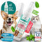 Power Pets - Dentalspray LEBERWURST + GRATIS Fingerzahnbürste 130ml [ Hunde & Katzen ] -100% natürliche Maulhygiene - Schluss mit Zahnbelag | Zahnsteinentferner, Zahnreinigungsspray