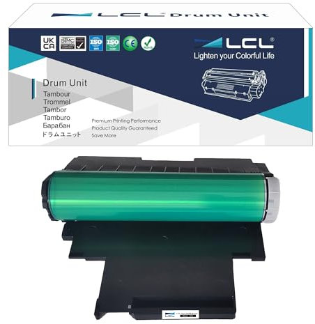 LCL Kompatibel Trommel R406 CLT-R406 CLT-R406 See SU403A Kompatibel für Samsung SL-C430,SL-C430W,SL-C480,SL-C480W,SL-C480FN,SL-C480FW/SC-C482/SL-C482W/SL-C482FW/SL-C432/SL-C432W/(1 Schwarz)