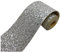 Dostear Silber Glitzer Kleber Tapetenbordüre Bordüre Selbstklebend Kinderzimmer Tapeten Wohnzimmer Wanddeko Badezimmer 3d Fliesenaufkleber Wandleisten silberner Glitzer 5 X 200cm