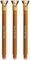 EBERHARD FABER 599018 - Tintenroller radierbar Faultier, 3 Animal Erase it Stifte, Gelschreiber blau 0,7 mm