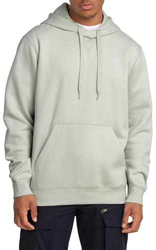 G-Star Herren Premium Core Hooded Sweatshirt, Grau (gs Mercury D16121-C235-G987), M