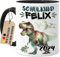 Tassenliebling® Schulkind Tasse personalisiert Junge - Schwarz - Geschenk zur Einschulung - Dino Tasse - Schultüte Füllung - Schulanfang Geschenke - Grundschule Vorschule