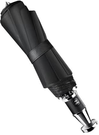 WEQTYSAB Auto Regenschirm, für VW Amarok Ameo Arteon Sturmfest Reise Winddichte Auf-Zu-Automatik Taschenschirm Tragbarer Taschenschirm,A