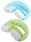 Anneome 2St Rollenmassage Handmassagegeräte Nackenmassagerolle Rückenmuskelrollen Handroller Massagestab massagematte ganzkörpermassage hand massage Haushalt Muskelrolle Stockwalze Plastik