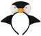 Maxtonser Halloween Festival Kinder Requisiten Stirnband Kleine Stirnbänder Haarband Gelbe Rechnung Schwarzer Pinguin