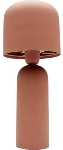 Kare Design Tischlampe Maya Rot, Metall, Skandinavisch, Moderne Tischleuchte, Schreibtischlampe, Büro, Wohnzimmer, Schlafzimmer, Office, keine Leuchtmittel inklusive, 39x15.5x15.5 (HxBxT)