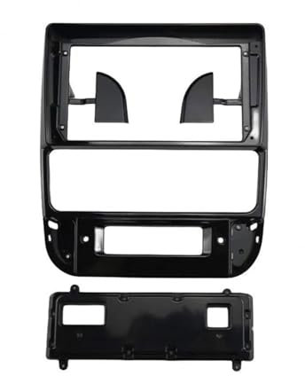 Marco de audio interior del coche Marco de salpicadero for Radio de coche de 9 pulgadas/apto for Peugeot 406 1995-2005, Kit de tablero, instalación de consola Facia, adaptador GPS con bisel de Audio M