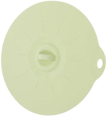 ABOOFAN Fresh Suction Cover Silicone Lid for Pots and Pans Reusable Pot Covers Food Storage Silicone Lids Reusable for Kitchen Use Microwave Safe Accessories