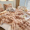 GKXLH, Flauschige Plüschdecke, superweiche Decken, flauschige Überwurfdecke für Bett, gemütlicher Sofaüberwurf, Kaninchen-Kunstfelldecken und Überwürfe, warm, für Bett, Couch, Sofa (180 x 230 cm,