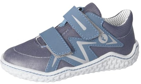 RICOSTA Mädchen und Jungen Kletthalbschuhe PATTO, Kinder Halbschuhe, Weite: Mittel, waschbar,Barfuß-Schuh