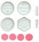 Cumpleaños Cortadores de Galletas, Moldes para Galletas, 4 Moldes para Cortador Galletas, Forma de Molde Galletas, para Cookie, Decoración de Pasteles, 4 Piezas
