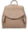 Cheval Firenze Zaino Linda, Vera Pelle Made in Italy (Rosa Cipria)