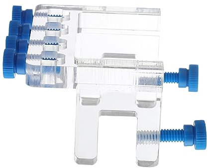 JUMPLAWN Aquarium Wasserklemme Schlauchhalter Acryl Dosierpumpe Befestigungsklemme Wasserclip Aquarium-wasserklemme Schlauchhalter Für Aquarien Aquarium-befestigungsklemme