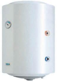 ODM Warmwasserspeicher Swing Plus Mix Heating 150 l 5 Jahre senkrecht links