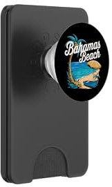 Lustige Bahamas-Zitate I Survived The Bahamas I Love Bahamas PopSockets PopWallet für MagSafe