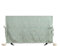 KANLVU Décoratif TV Cover Universel TV Housse Anti-Poussière LED LCD Housse De Télévision, 28-80 Pouces Couverture De Télévision Protection(Vert,80 inches)