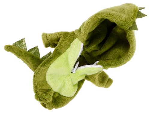 CHICAMPERA Cute Dinosaur Jumpsuit Für Puppen Adorable Kleidung Für Kleine Puppen Leichte Und Bequeme Puppenkleidung Perfektes Outfit Für Kreatives Spiel Und Dekoration