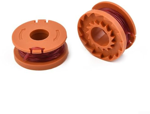 3 Pack Replacement Spool & Trimmer Line for 18v MCT2X1825 CLGT18LG/1 WX150 Compatible with WG150 WG151 WG155 WG160 WG165 WG166 WG167 WG169 String Trimmer