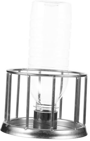 EXAOMBLE Acciaio Inox Ciotola Acqua Tartaruga di Terra | Mangiatoia per Tartarughe Terra, Mini Abbeveratorio per Tartaruga di Uso Quotidiano Stili multipli