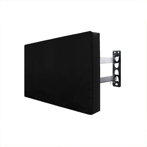 WYBZDA Funda TV Exterior Impermeable 600d Tela Oxford Cubierta Antipolvo para TV Todo Incluido Funda para Televisor Universal para Balcón(36-39 (37 * 23 * 5.5))