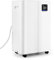 TANGZON 20L/Day Dehumidifier, Electric Home Dehumidifiers with 3 Modes, 2 Speeds, Continuous Drainage, Laundry Drying, 24H Timer, 4L Water Tank, Auto Off & Digital Humidity Display, for Damp Mould