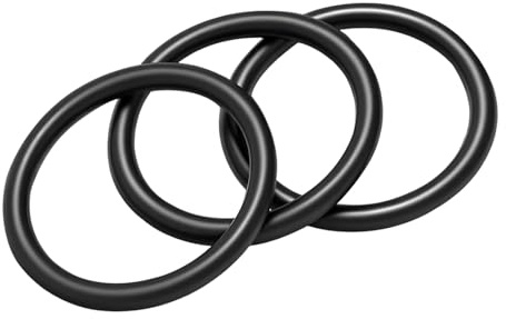 10 Stück, Nitril-O-Ringe, Abmessungen: 34x40x3mm, wasserdichte und ölbeständige Runddichtungen, Gummidichtungen.
