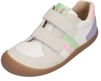 KOEL Barefoot Kinder Sneakers Bali Leather 3.0 Dark Grey
