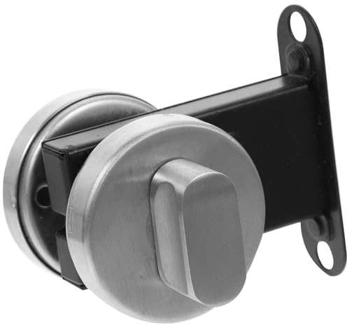 Zerodeko Serratura Blocco Indicatore Verde in Rosso Bagno Acciaio Porta e 53mm Inossidabile 304 Resistente Semplice Dimensione per Uffici e Stazioni