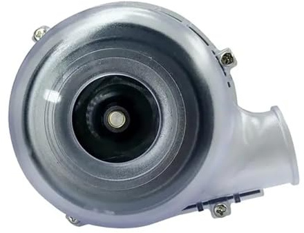 AMEHRU Bürstenloser Hochdruck-Gleichstrom-Gebläsemotor, Radial-Mini-Gebläse