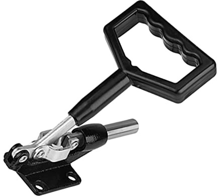 TYCIONG Schnellspannvorrichtung, Griffvorrichtung für Transferpresse mit 386 Kg Spannkraft, 42 Mm Hub, Material: Kohlenstoffstahl
