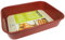Lasagne-Bräter mit Keramikbeschichtung, antihaftbeschichtet, 33 x 25 x 7,6 cm, Rot