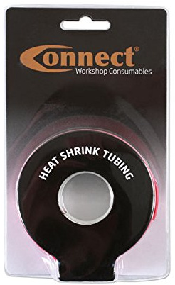 Connect 37124 Heat Shrink Tubing on a roll 12.7mm 1.22m roll Red