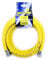 Tubo flessibile gas 4 mt metri - 1/2 FF inox a norma EN 15266 utilizzatori gas domestico UNIROLL